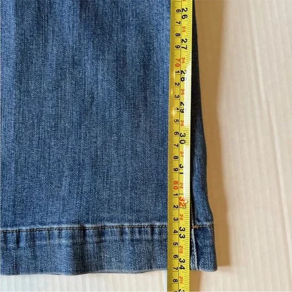 Paige Vintage Sutton Vesper Sz 30 Womens Jeans Wide Long Leg *Rare*💖 - Picture 8 of 16